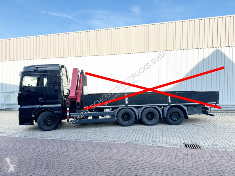 شاحنة MAN TGX 35.460 8X4-4 BL TGX 35.460 8X4-4...