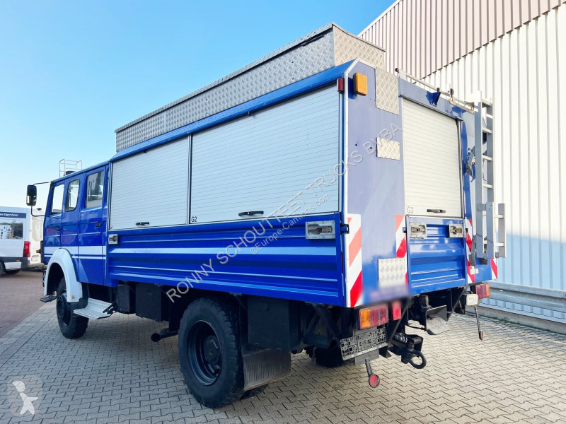 Kamion  120-23 AW 4x4 Doka 120-23 AW 4x4 Doka,...