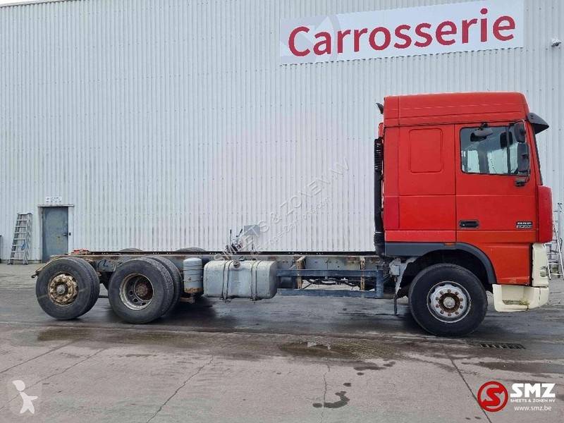 chassis truck used daf xf 430 ad n 2603443
