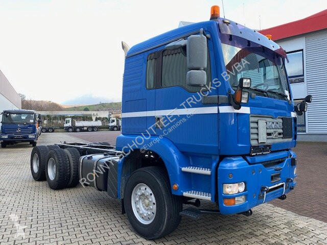 Camion MAN TGA 26.480 6x4 FDLK TGA 26.480 6x4...