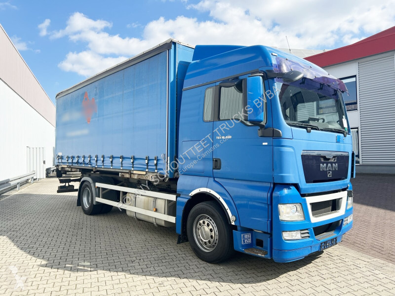 Camion MAN TGX 18.400 4X2 LL TGX 18.400 4X2 LL,...
