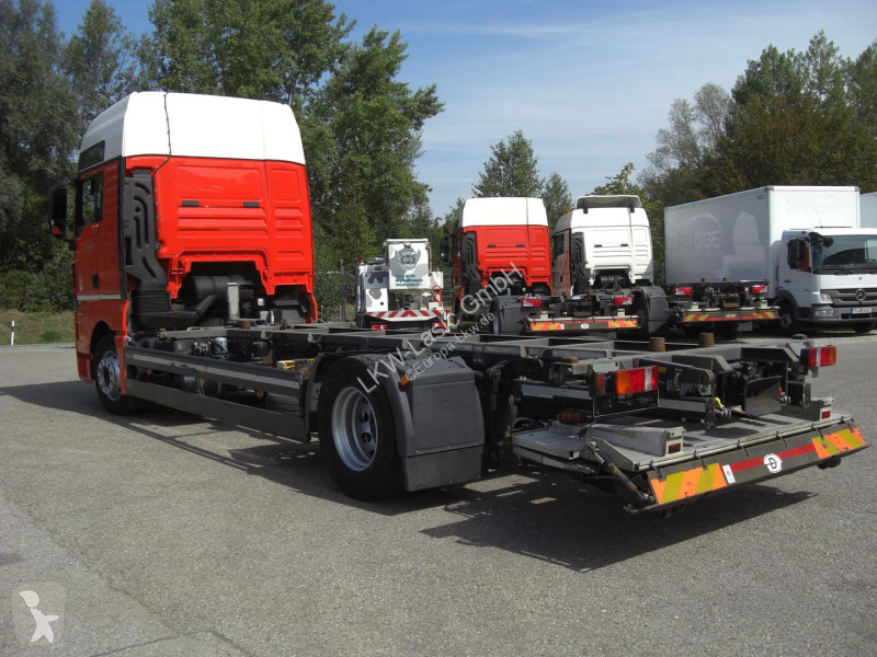 Lastbil MAN 18360XXL TGX / LBW