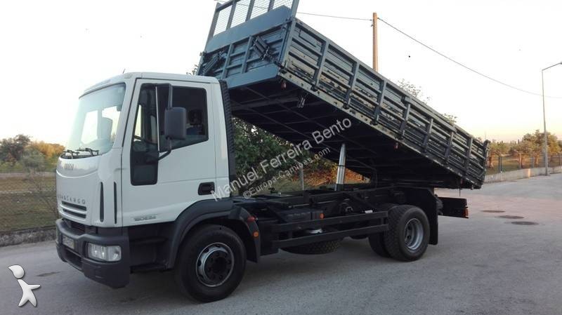 skip truck used iveco eurocargo 160 e 24 ad n 3062748 skip truck used iveco eurocargo 160 e