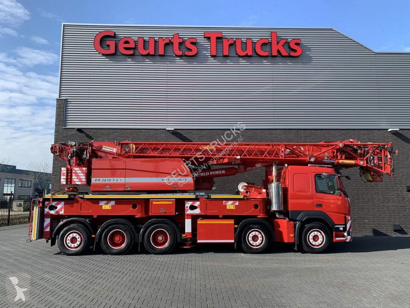 Kamion Volvo FM  ERKIN WORLD POWER ER 2070...