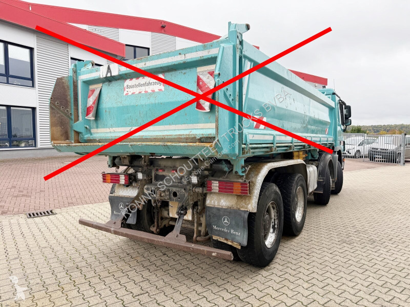شاحنة Mercedes Actros 3241 K 8x4/4 Actros 3241...