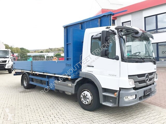 Camión Mercedes Atego 1224 L 4x2 Atego 1224 L...