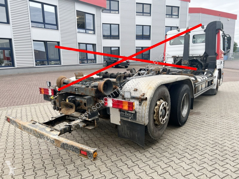 Ciężarówka Mercedes Actros 2546 L 6x2 Actros...