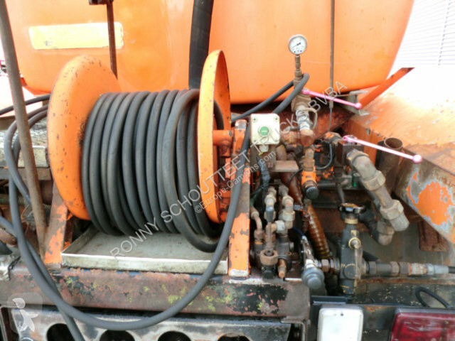 Vrachtwagen  DA22, 5.000 ltr. Tank mit Pumpe...