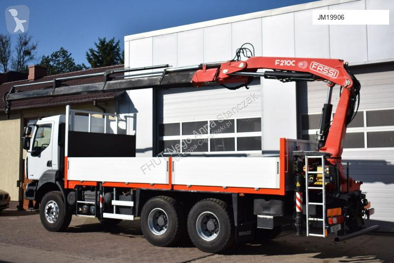 Kamion Renault F210.AC24