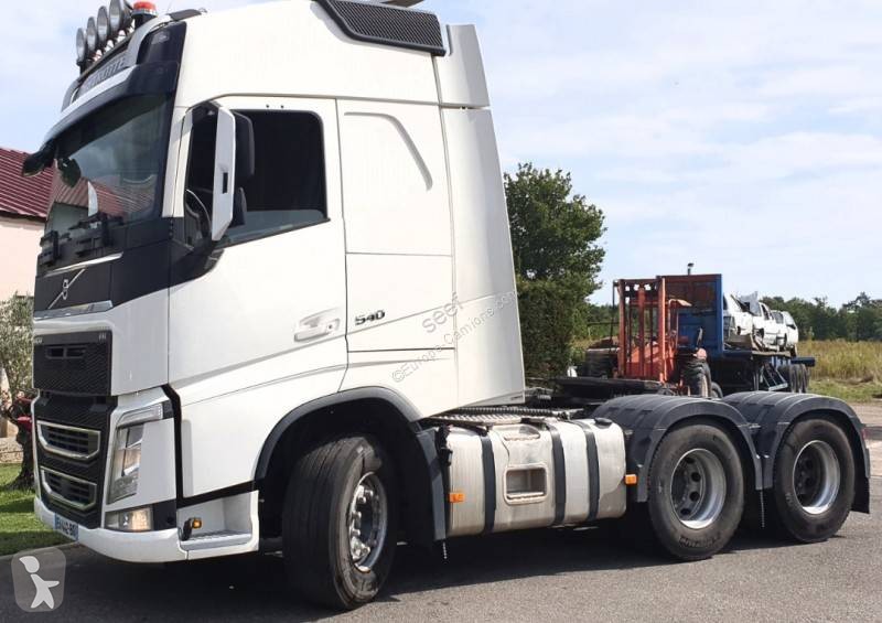 Ciężarówka Volvo dłużyca FH13 6x4 Euro 6 używany n°3634586