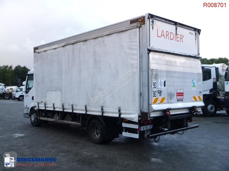 RENAULT midlum 270 bache plateau Camion à rideaux coulissants en vente sur  Truck1 Luxembourg, ID: 5071760