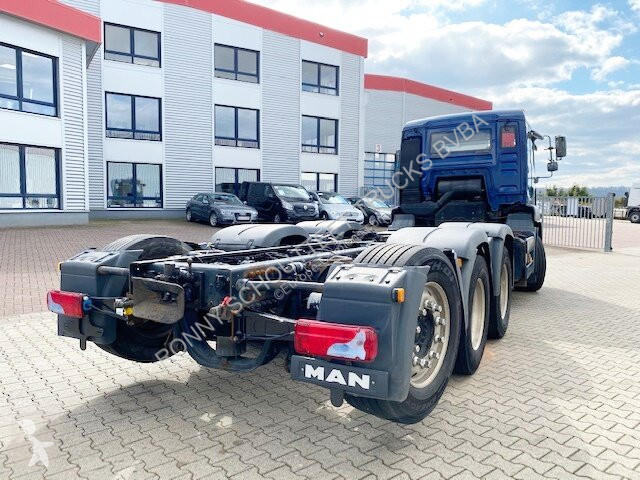 Lastbil MAN TGA 35.480 8x4-4 BL TGA 35.480...