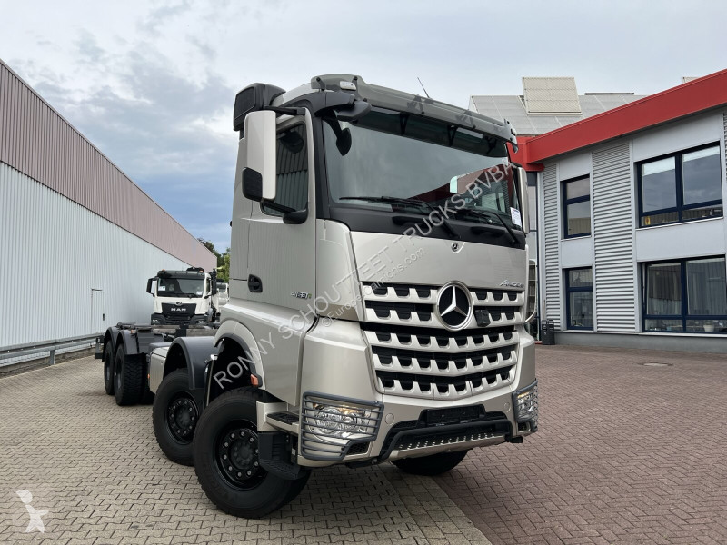Kamion Mercedes Arocs 4163/8x4 Arocs 4163/8x4,...