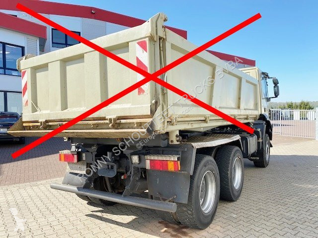 Vrachtwagen  Trakker AD260T41W 6x6 Trakker...