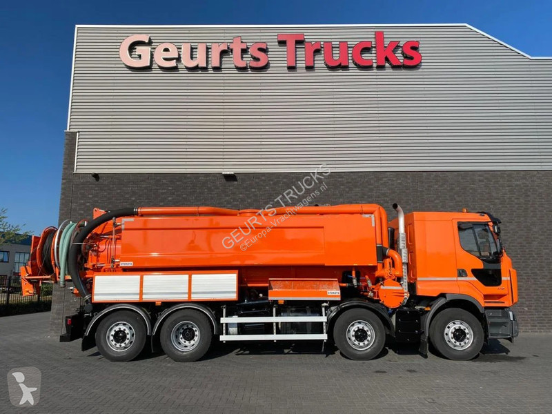 Camion Renault Lander 430 8X2 STOKOTA...