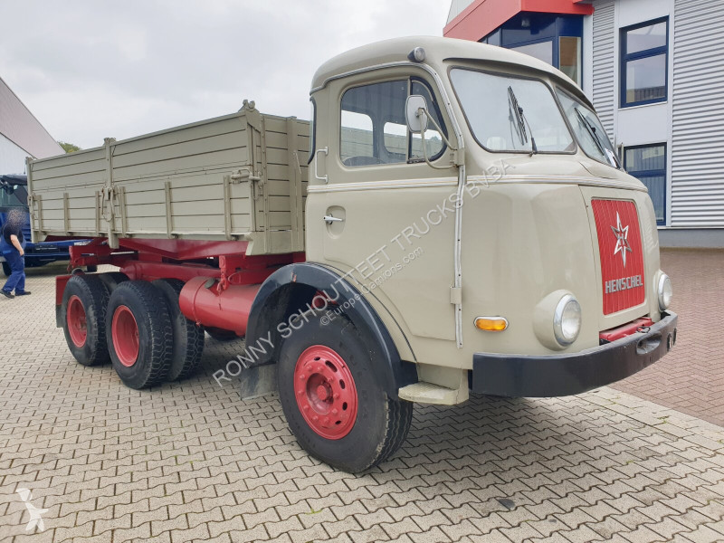 Kamion  HENSCHEL HS 20 TS 6x4 HENSCHEL HS 20 TS...