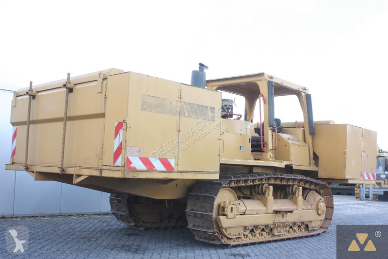 بلدوزر Caterpillar Fuel tanker