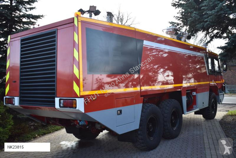 Kamion Sides VMA CS Fire Truck Crashtender Airport