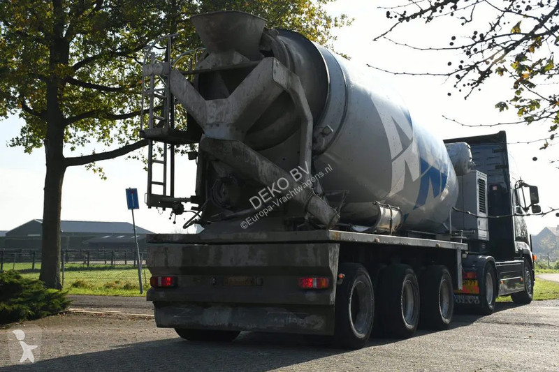 Kamion Van Hool KARRENA 15m3 MIXER!!MOTOR!!OWN...