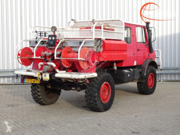 Used Unimog Fire Truck U 1550 L U1550 L 437 Mercedes Benz Doppelkabine Sides Ccf00 Ltr Expeditievoertuig Camper 4x4 Diesel N