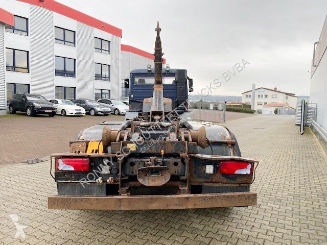 Kamion MAN T40 26.364/414 6x4, 6-Zylinder T40...