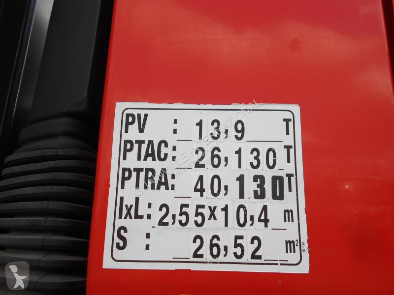 Kamion Renault 370