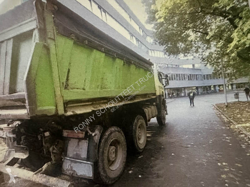 Camion Scania 124C 400 6x6 124C 400 6x6