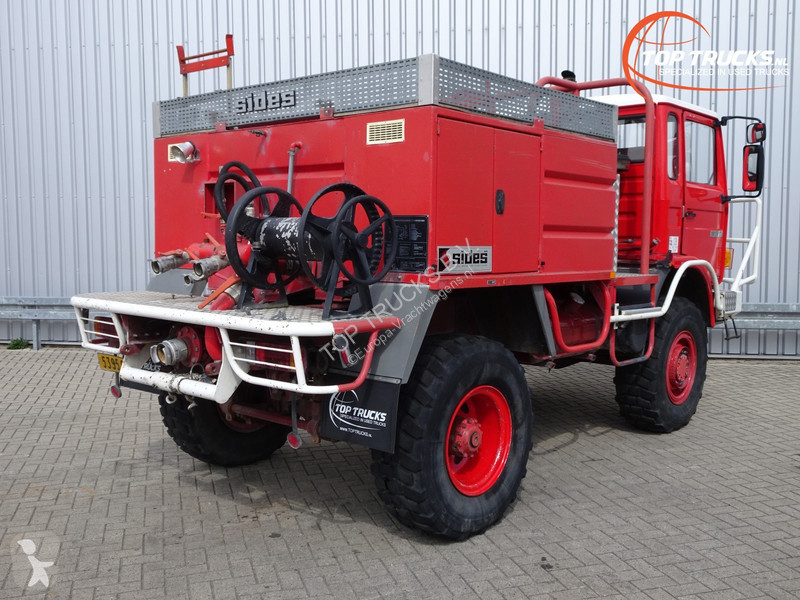 Camion Renault 4x4 -3.000 ltr -Brandweer,...