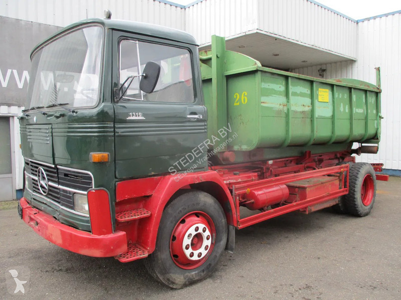 Camion Mercedes 1319 , Oldtimer