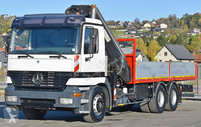 Camion Mercedes ACTROS 2635 Pritsche 6,40m +...