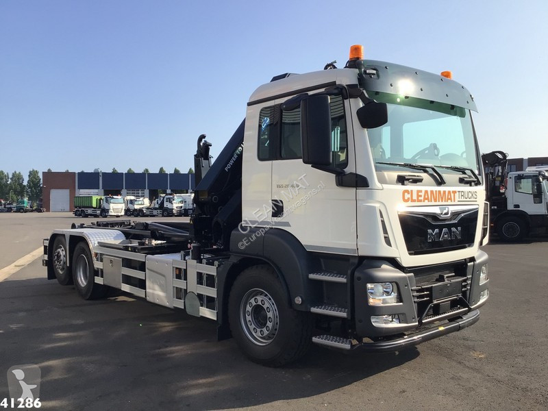 Kamion MAN 26.430 HMF 23 ton/meter laadkraan