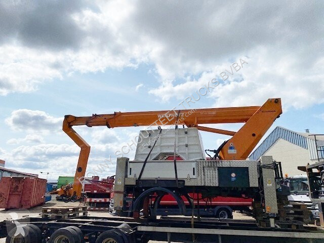 Vrachtwagen  T220.1 S12 UNFALLSCHADEN! T220.1...