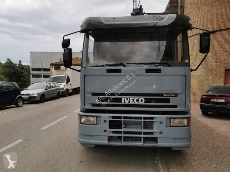 Camion Iveco benne TP Benalu Eurocargo ML 180 E 28 P 4x2 Gazoil Euro 3 ...