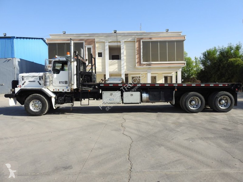 Kamion Kenworth * * Bed / winch Truck * 6x4 Oil...