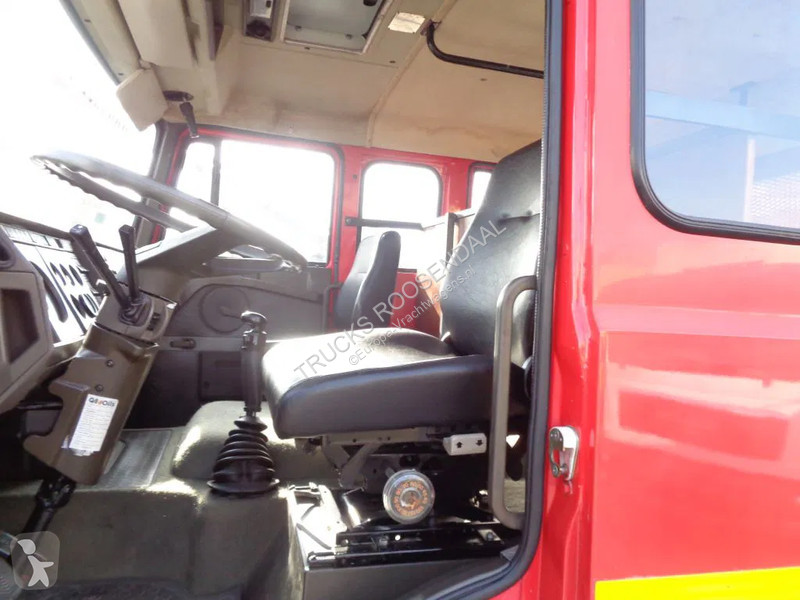 Camion Iveco 135-17 Manual + Firetruck