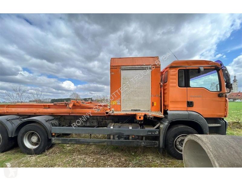 Camion MAN TGA 26.320 6x4 TGA 26.320 6x4 mit...