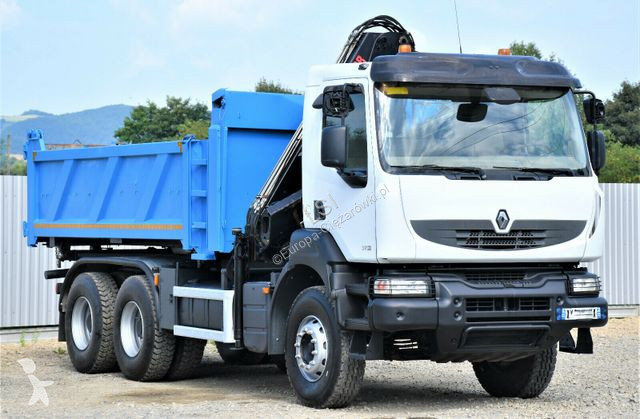 Vrachtwagen Renault KERAX 370 DXI* HIAB 122B-3...