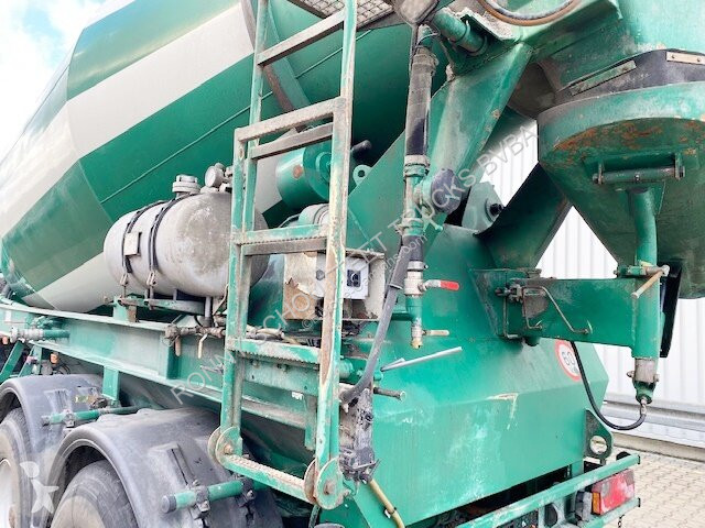 Semirimorchio  LIEBHERR Betonmischer ca. 10m³...