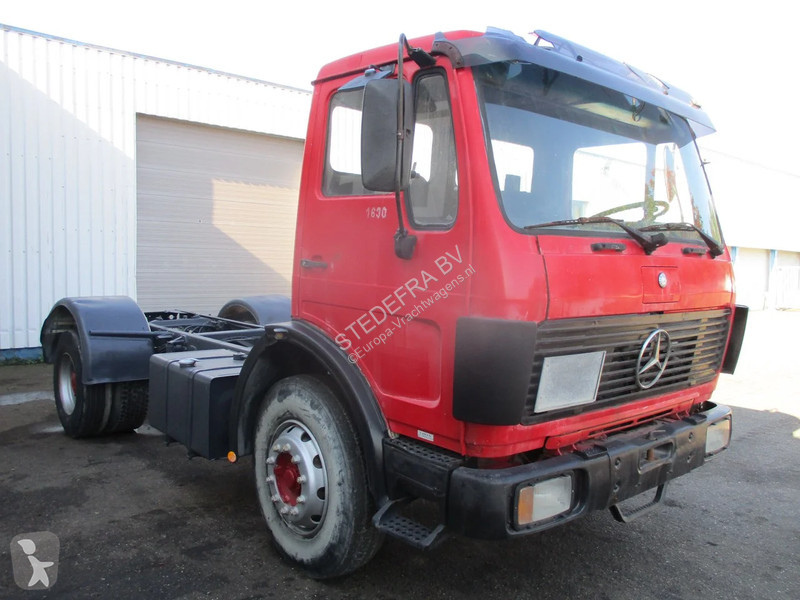 Kamion Mercedes 1630 , V8 , Bi-Turbo , Manual ,...