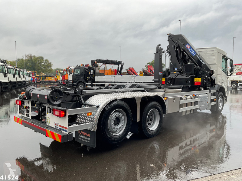 Camion Volvo 430 HMF 23 ton/meter laadkraan +...