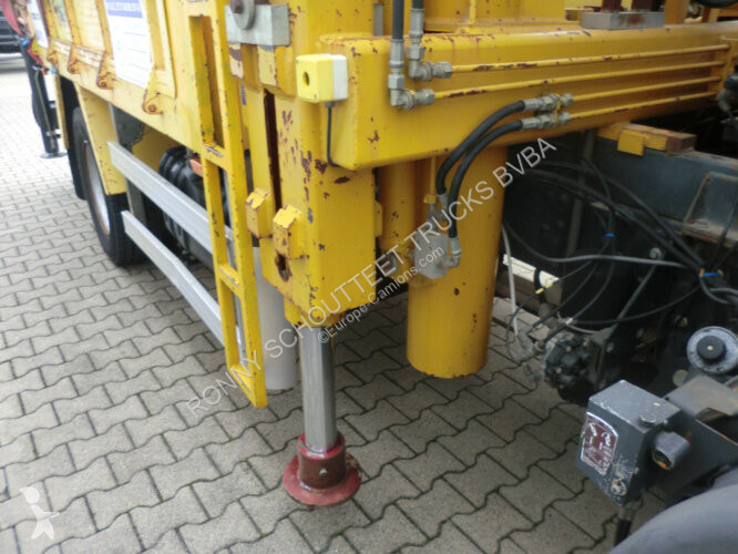 Vrachtwagen  Castillete PRFR