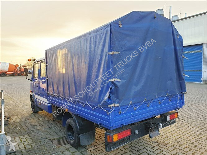 Vrachtwagen Mercedes 508 D 4x2 Doka 508 D 4x2...