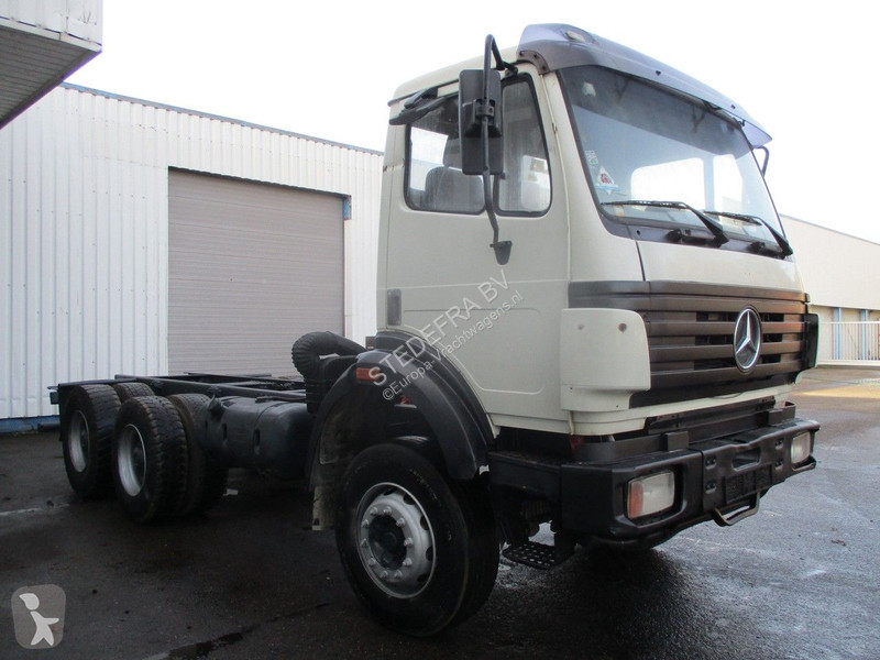 Camion Mercedes V8 , Manual , 6x4 , Spring...