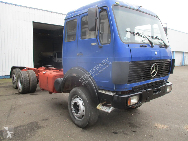 Camion Mercedes V8 , Bi Turbo, 6x2 , Spring...