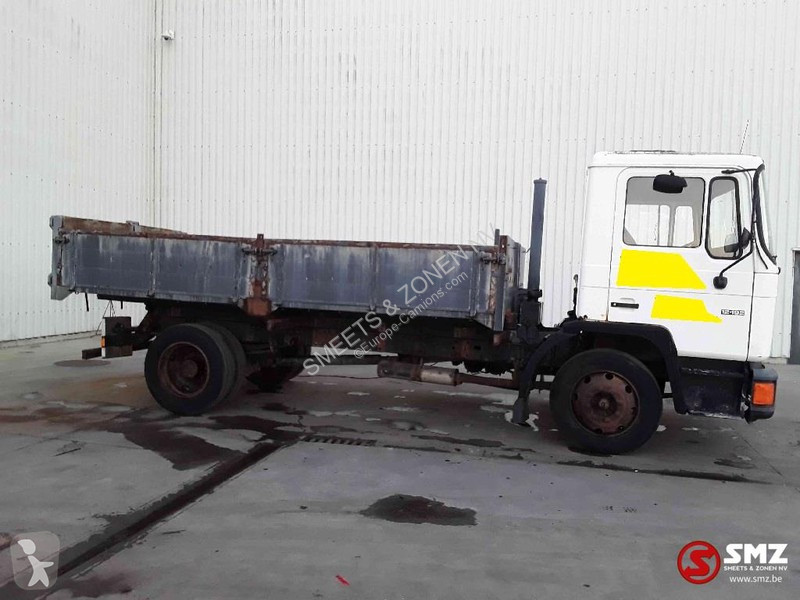 Kamion MAN 12.192 lames/steel