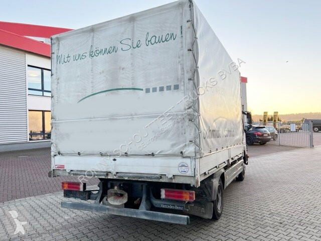 Camion Mercedes Atego 822 4x2 Atego 822 4x2,...