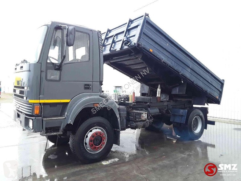 Used Iveco Magirus tipper truck 190 - 30 4x4 Euro 2 - n°7036526