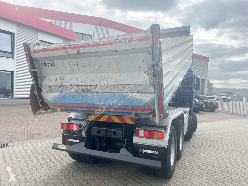 Camion Mercedes Actros MP 3, 3241/8x4, Actros...