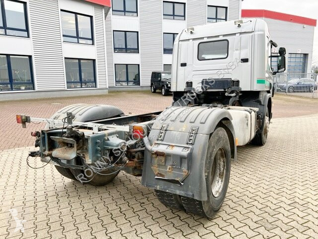 Camión Scania 124G 420 4x2 124G 420 4x2, Retarder
