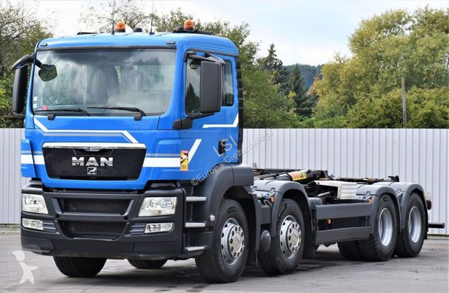 Camion MAN 35.400 Abrollkipper *8x4* Top Zustand!